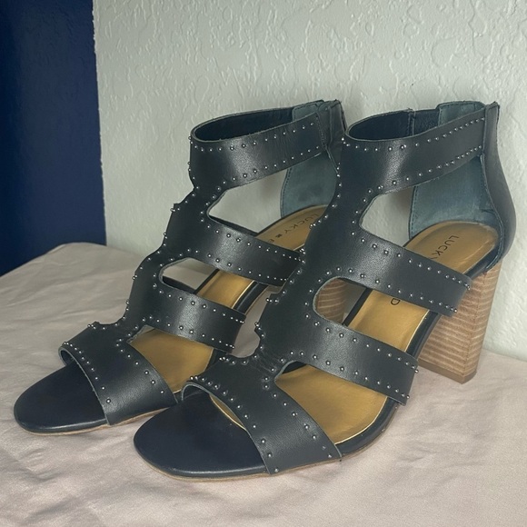 𝅺lucky Brand Heels - Picture 2 of 9